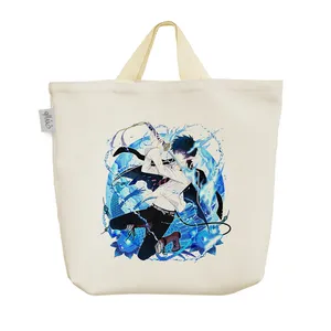 ساک خرید خندالو مدل رین انیمه جنگیر آبی کد 1325