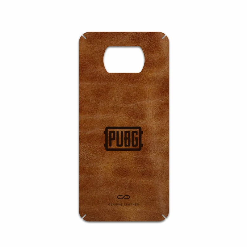 برچسب پوششی ماهوت مدل BFL-PUBG مناسب برای گوشی موبایل شیائومی Poco X3 Pro