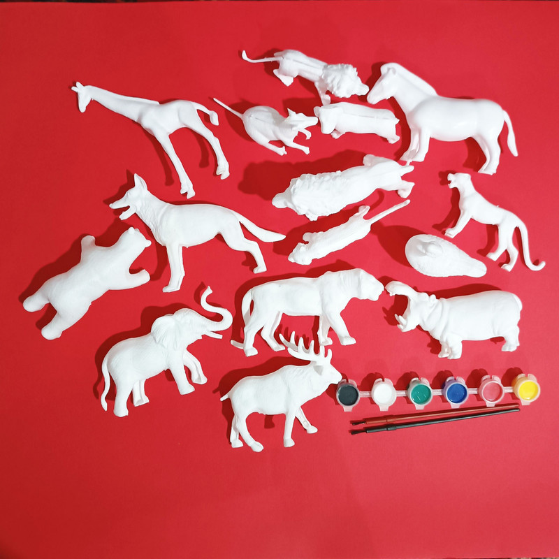 بازی آموزشی رنگ آمیزی مدل ماجراهای جنگل