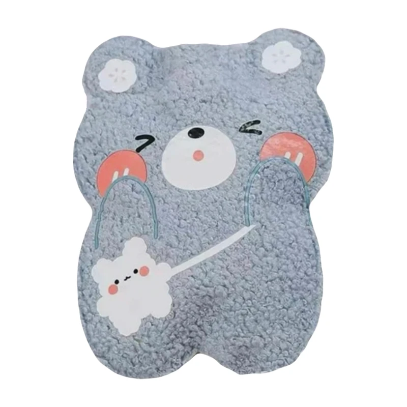 کیسه آب گرم مدل پولیشی طرح خرسی کد 009