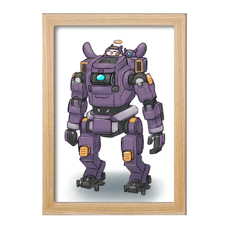 تابلو خندالو مدل بازی تایتان فال (Titanfall) کد 32628