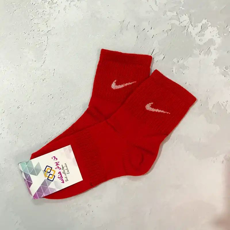 جوراب پسرانه تن پوش هنگامه مدل تیک کد gh-01