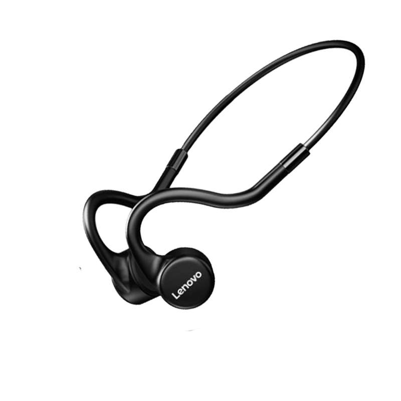 هدست لنوو مدل kar Lenovo X4 X5 Bone Conduction Headphone IPX8 Waterproof Swimming Diving Earphone With Built-in Storage 8G MP3 Player
