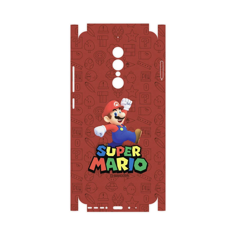 برچسب پوششی ماهوت مدل Super-Mario-Game-FullSkin مناسب برای گوشی موبایل جی ال ایکس Shahin