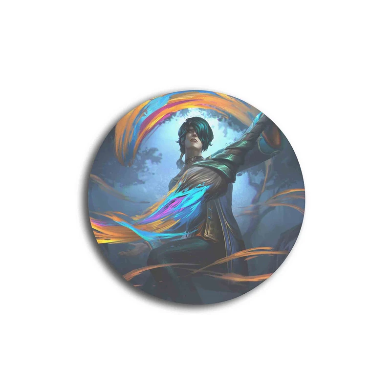 زیر لیوانی مدل بازی لیگ اف لجندز کد 199 League of Legends