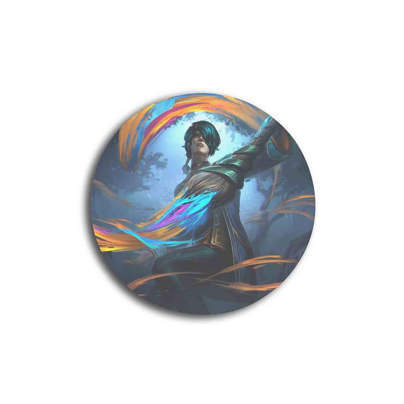 زیر لیوانی مدل بازی لیگ اف لجندز کد 199 League of Legends