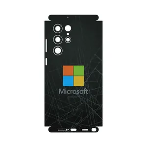 MAHOOT Microsoft-Logo-FullSkin Cover Sticker for Samsung Galaxy S22 Ultra 5G