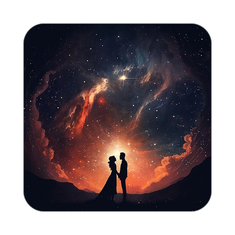 زیر لیوانی کاکتی مدل عاشقانه کد mp13132