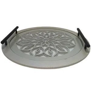 سینی مدل اسلیمی سه بعدی کد 3265