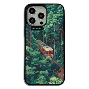 AKAM AMC-WA14PROMAX-NATURE-3 Cover For Apple iPhone 14 Pro Max