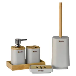 ست سرویس بهداشتی شاهین 5 تکه مدل sh2290