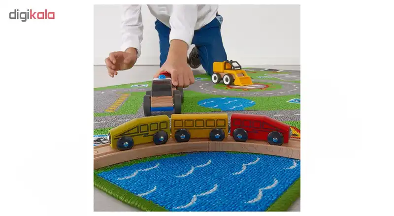 قالیچه کودک ایکیا مدل 70356822 - STORABO