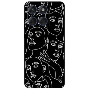 Megafone Girly 7762 Cover For Motorola Moto Edge 60 Fusion
