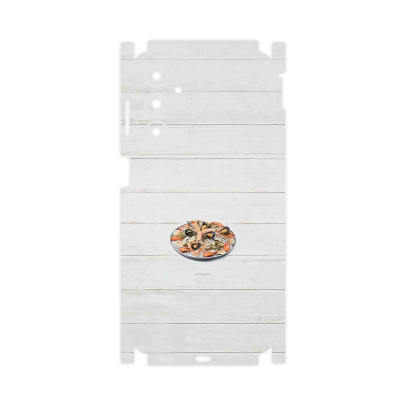 برچسب پوششی ماهوت مدل Seafood-FullSkin مناسب برای گوشی موبایل سامسونگ Galaxy F54