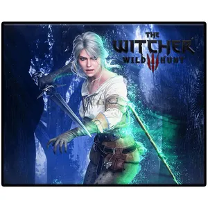  ماوس پد مخصوص بازی طرح Witcher مدل PH-13151