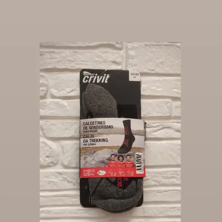 جوراب ورزشی ساق بلند مردانه کریویت مدل 367114