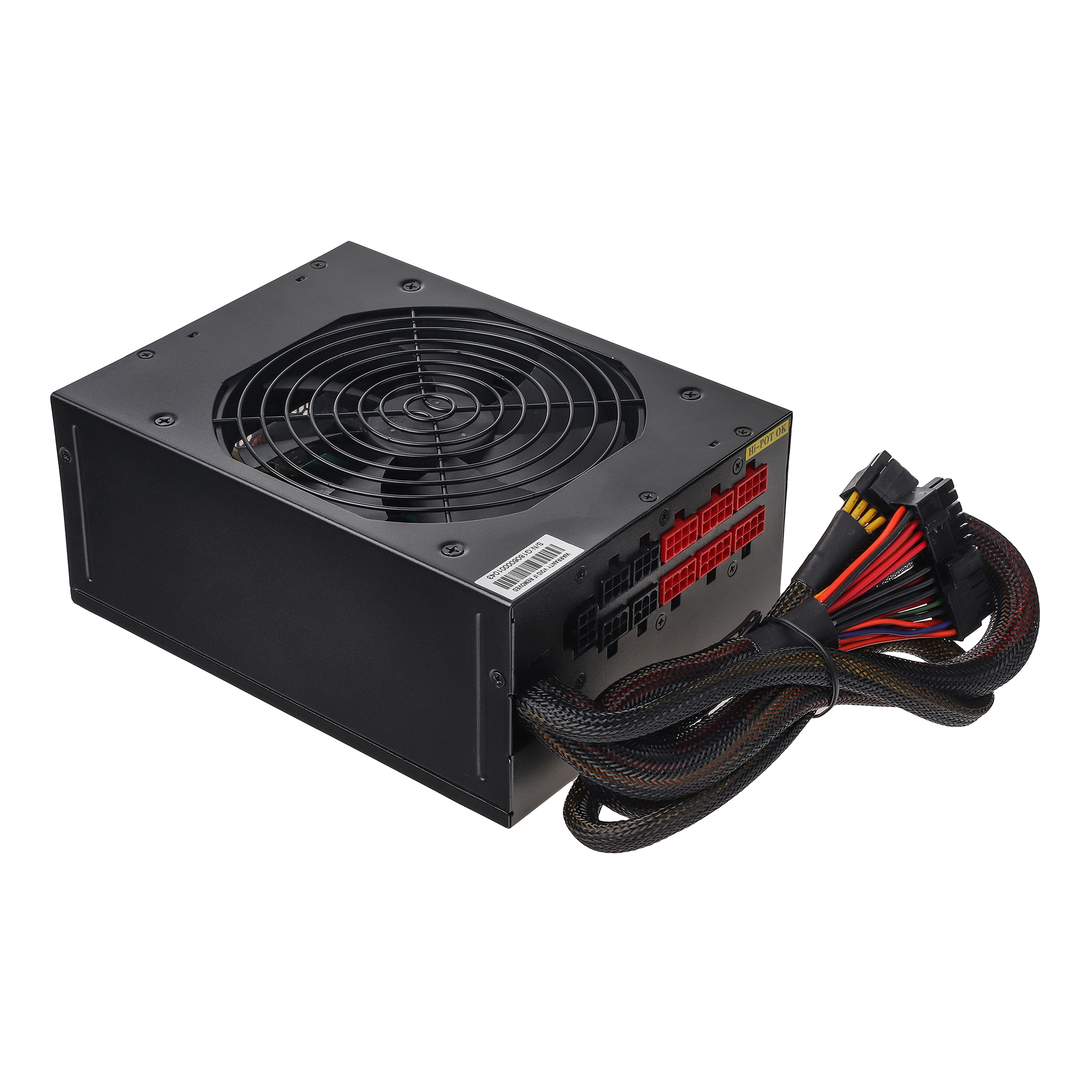 منبع تغذیه کامپیوتر نیمه ماژولار 1250 وات مرکوری مدل M1250-GSM