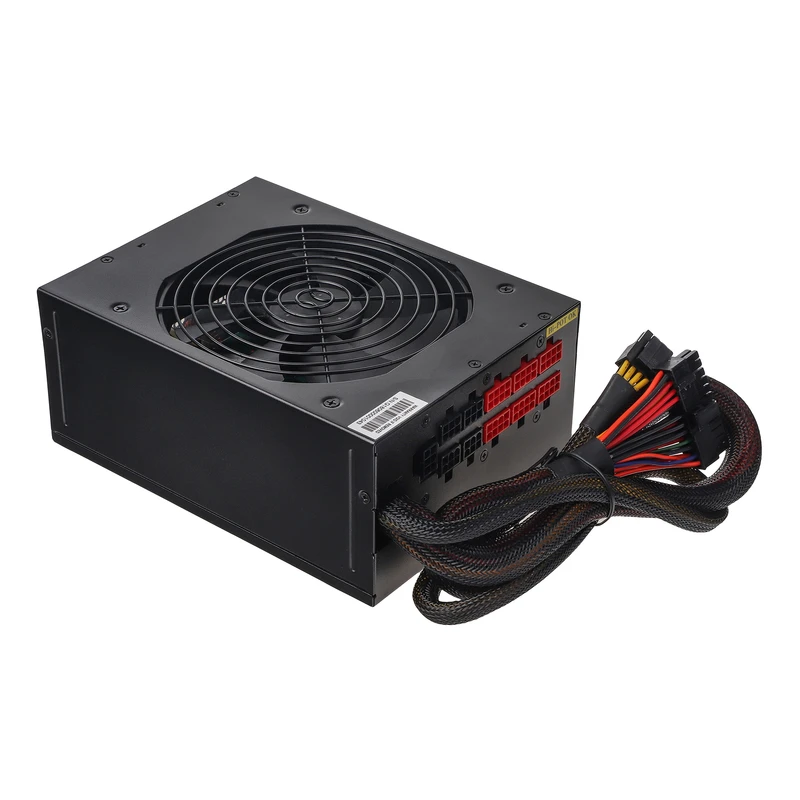 منبع تغذیه کامپیوتر نیمه ماژولار 1250 وات مرکوری مدل M1250-GSM