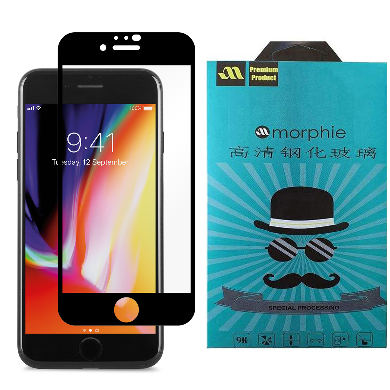 محافظ صفحه نمایش مورفی مدل MGE5 مناسب برای گوشی موبایل اپل Iphone 6/6S