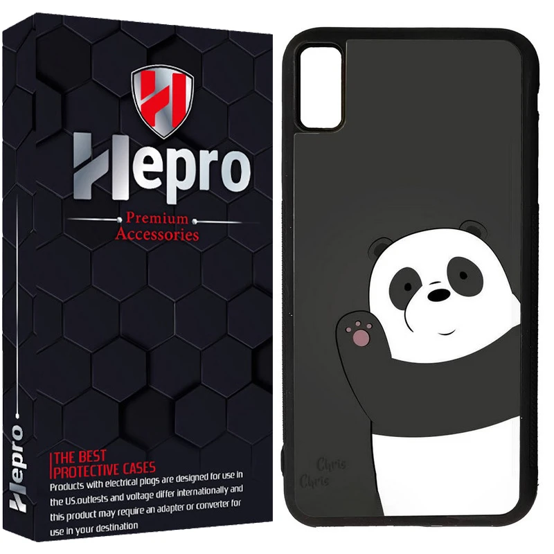 کاور هپرو طرح فانتزی مدل TPU مناسب برای گوشی موبایل اپل IPHONE X / XS