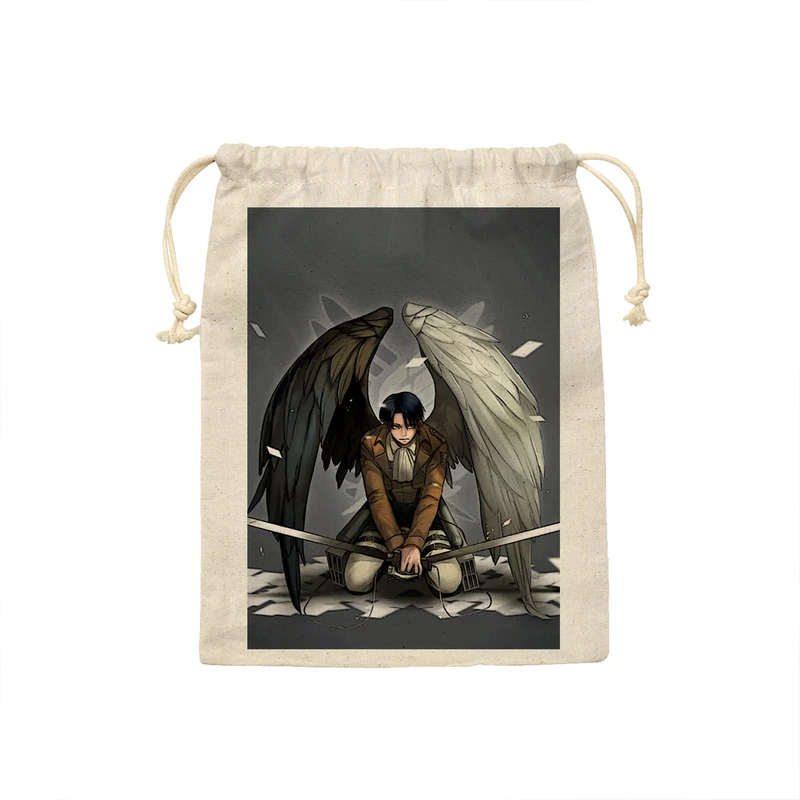 کیسه نان و سبزی ترمه طراحان ایده طرح اَتک آن تایتان Attack on Titan کد strm0369 - S