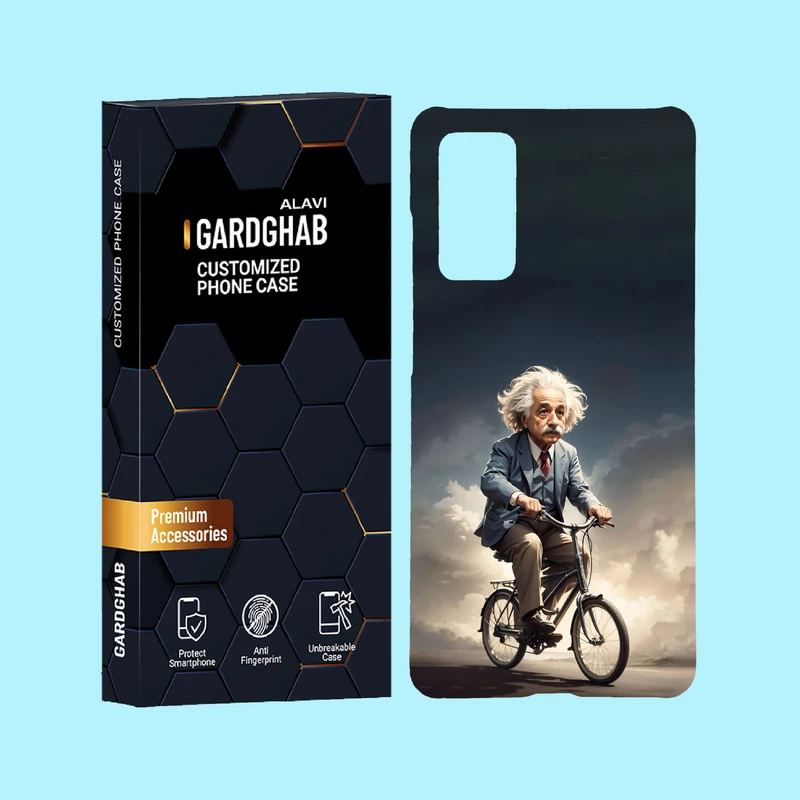 کاور گارد قاب علوی مدل کاریکاتور مناسب برای گوشی موبایل سامسونگ Galaxy S20 FE