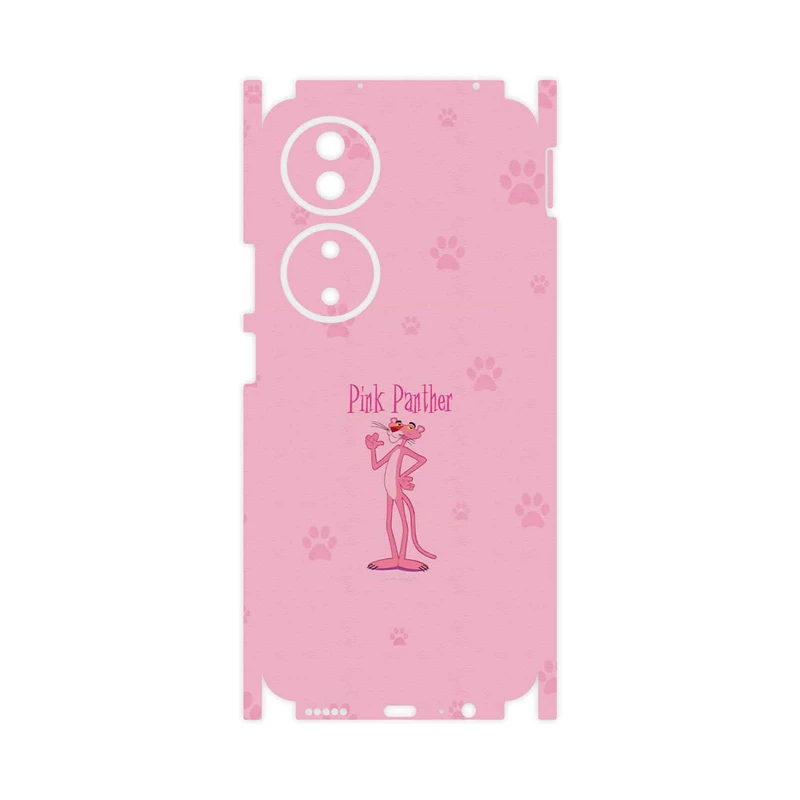 برچسب پوششی ماهوت مدل The Pink Panther-FullSkin مناسب برای گوشی موبایل آنر X7b