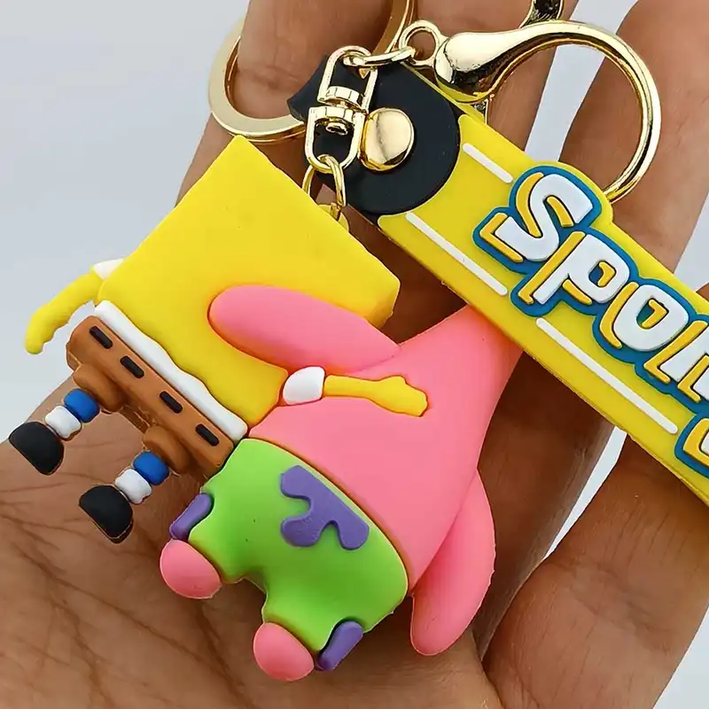 جاکلیدی مدل باب اسفنجی و پاتریک