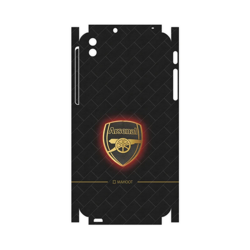 برچسب پوششی ماهوت مدل Arsenal-FC-FullSkin مناسب برای گوشی موبایل اچ تی سی Desire 816