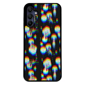 AKAM AMC-WSGA15-ILLUSION-12 Cover For Samsung Galaxy A15