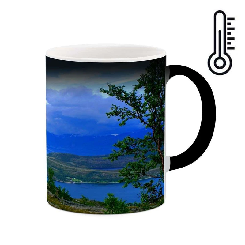 ماگ حرارتی کاکتی مدل منظره کد mgh10824