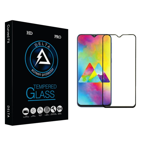 محافظ صفحه نمایش دلتا مدل Fit مناسب برای گوشی موبایل سامسونگ Galaxy M20