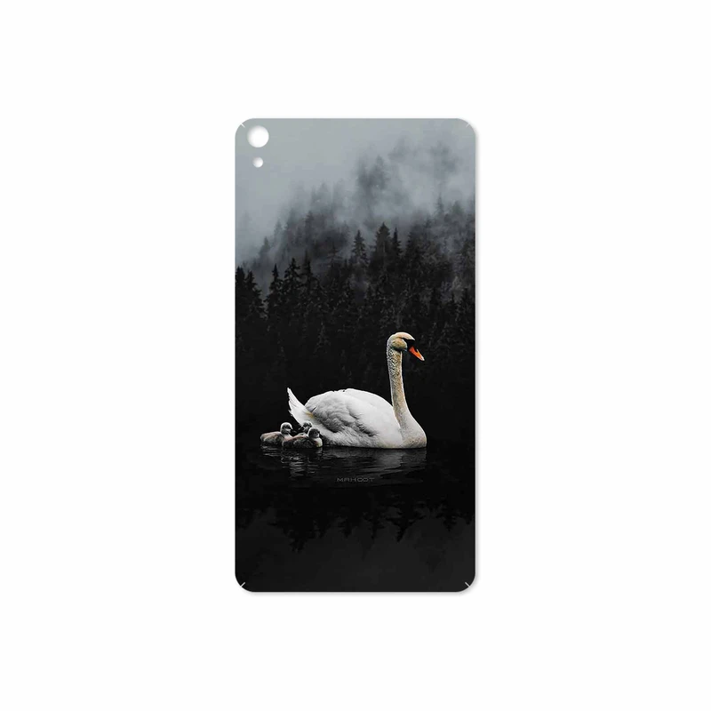 برچسب پوششی ماهوت مدل Swan Lake مناسب برای تبلت لنوو Phab B1 2015