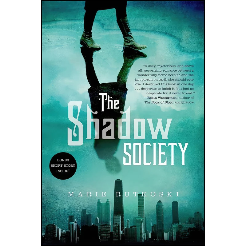 کتاب The Shadow Society اثر Marie Rutkoski انتشارات Square Fish