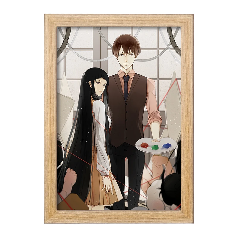 تابلو خندالو مدل ریکاکو انیمه روان گذر کد 33741