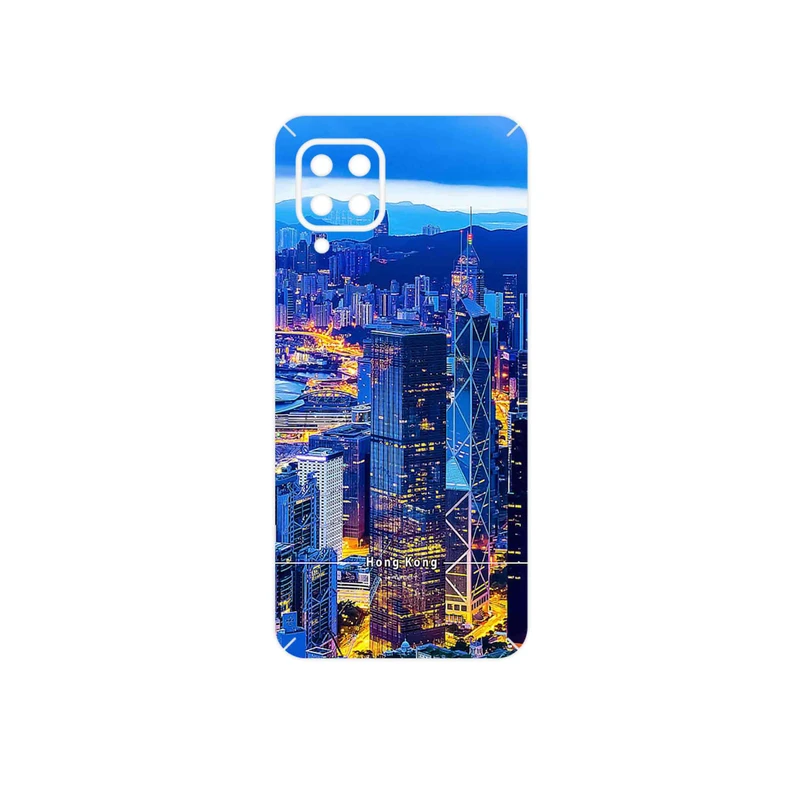 برچسب پوششی ماهوت مدل Hong Kong City مناسب برای گوشی موبایل سامسونگ Galaxy F22
