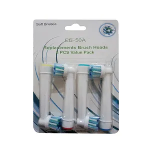 سری یدک مسواک برقی مدل EB-50A یسته 4 عددی