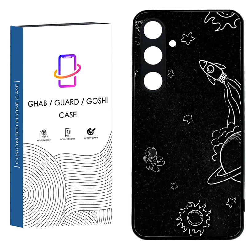 کاور قاب گارد گوشی طرح فانتزی کد 113 - TPU مناسب برای گوشی موبایل سامسونگ Galaxy S24 FE