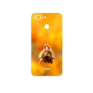 MAHOOT Squirrel Cover Sticker for Xiaomi Redmi 6