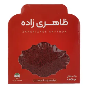 زعفران سوپر نگین  ظاهری زاده - 4.608 گرم