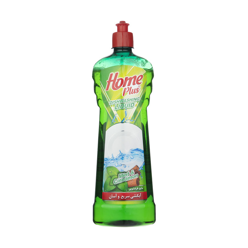 مایع ظرفشویی هوم پلاس مدل Green حجم 750 میلی لیتر
