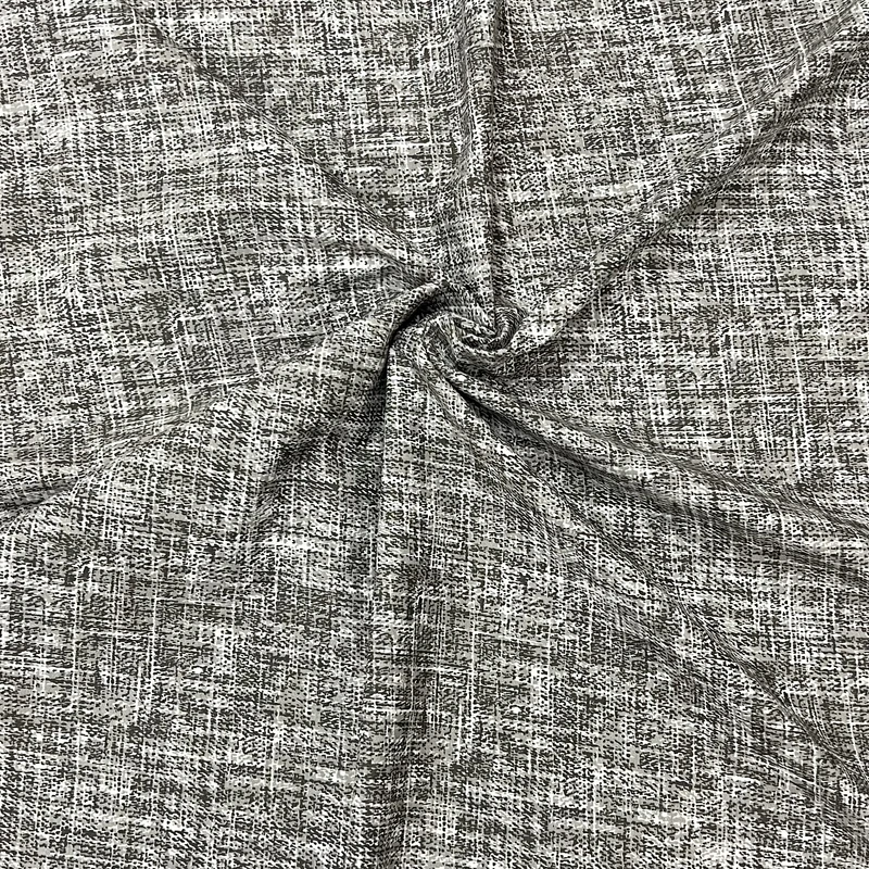 پارچه ملحفه عرض 2 متر مدل نساجی پارس حریر طرح تار و پودی  رنگ کرم