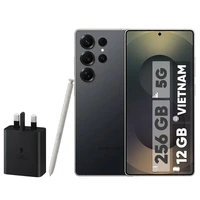 گوشی موبایل سامسونگ مدل Galaxy S25 Ultra دو سیم کارت ظرفیت 256 گیگابایت و رم 12 گیگابایت - پک ویتنام - به همراه شارژر 45 وات سامسونگ
