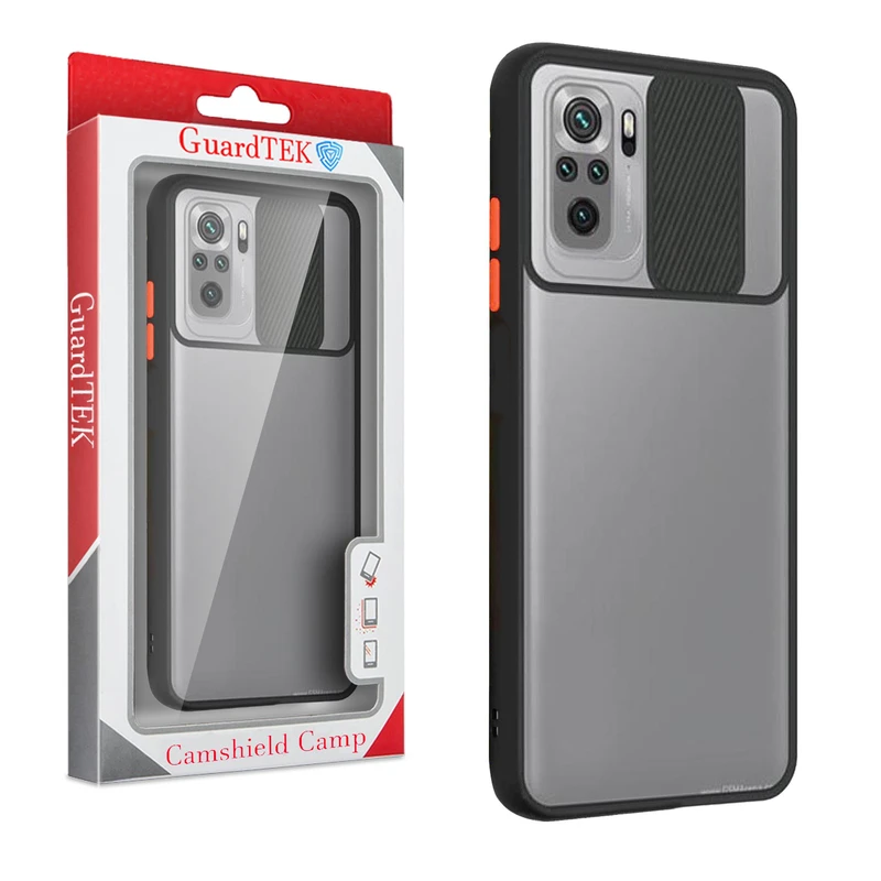 کاور گاردتک اساک مدل Camshield مناسب برای گوشی موبایل شیائومی Redmi Note 10 / Note 10 s / Note 10 4G / Poco M5 s