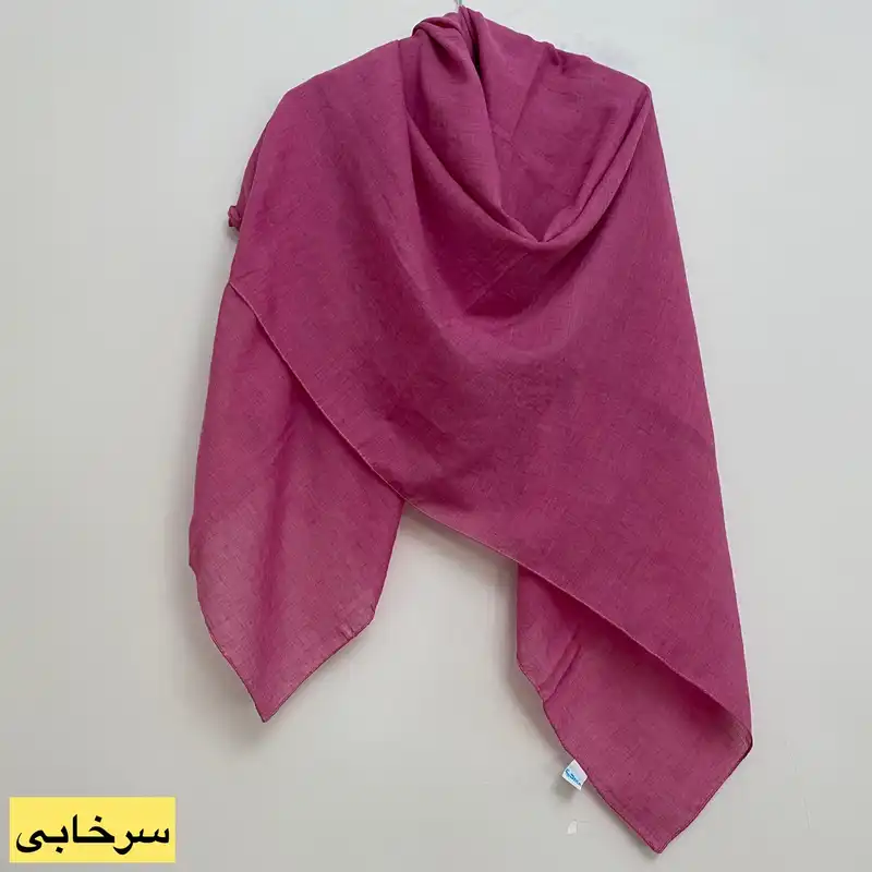 روسری زنانه مدل وال نخی تابستانه کد 1501