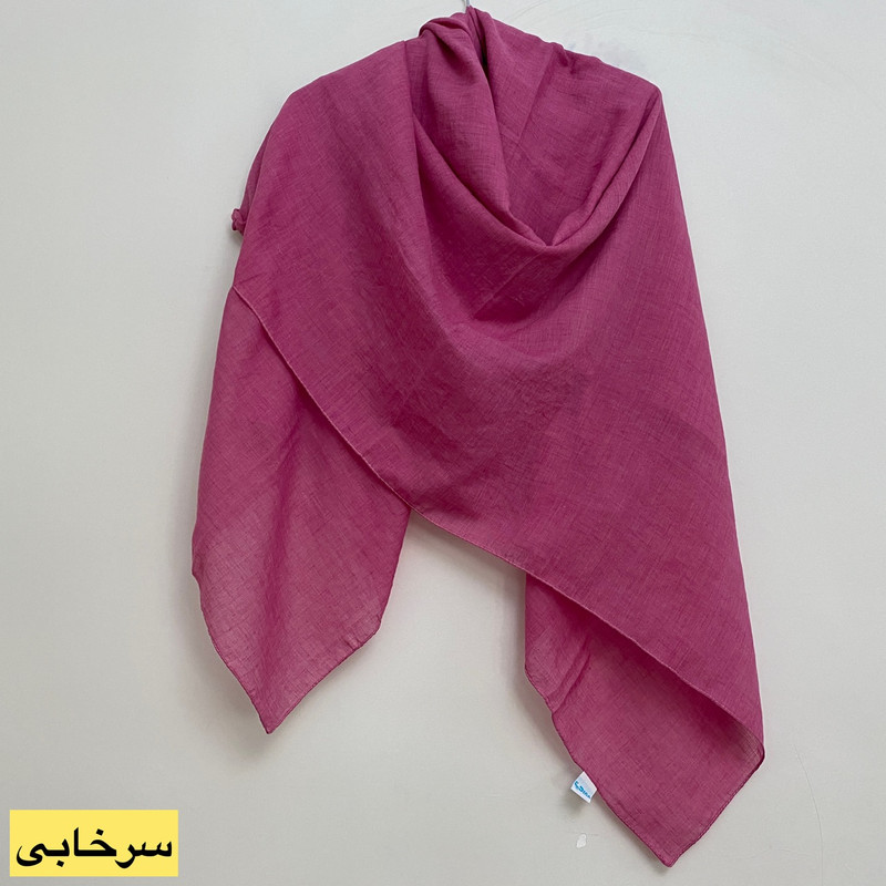 روسری زنانه مدل وال نخی تابستانه کد 1501
