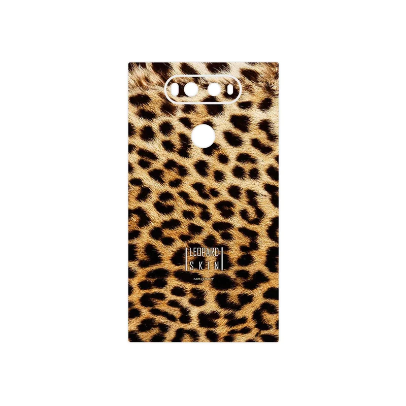 برچسب پوششی ماهوت مدل Leopard Skin مناسب برای گوشی موبایل ال جی V20