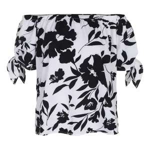 بلوز آستین کوتاه زنانه شین کد 5488