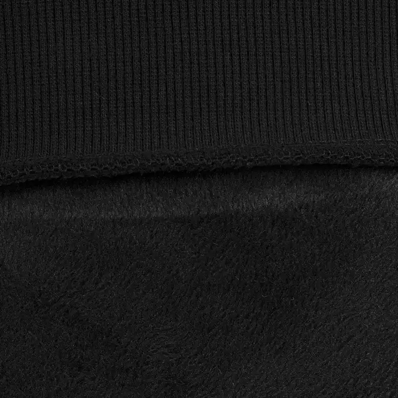 سویشرت مردانه جین وست مدل تو کرکی کد 808545 رنگ مشکی