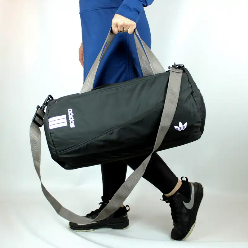 ساک ورزشی مدل سه خط شمعی 123